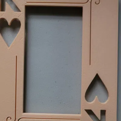 Khung ảnh đơn giản cho thẻ bài chơi