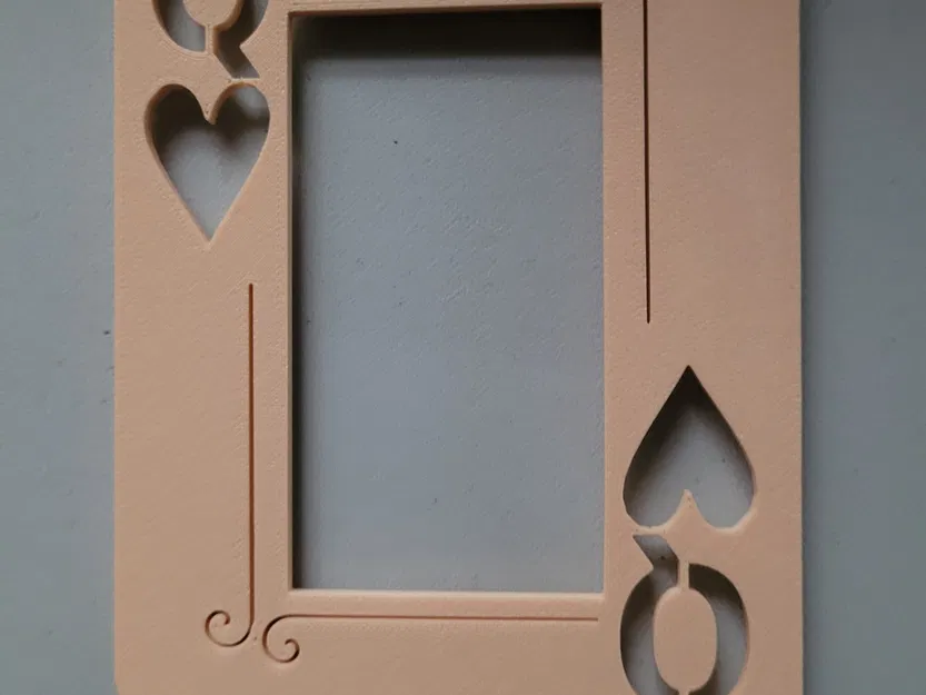 Khung ảnh đơn giản cho thẻ bài chơi - Image 3