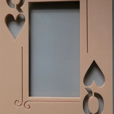 Khung ảnh đơn giản cho thẻ bài chơi