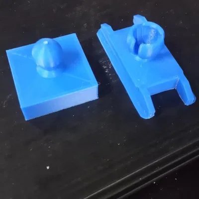 Bộ chuyển đổi Duplo / Hotwheels với khớp cầu remix