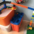 Bộ chuyển đổi bản lề Lego Duplo sang Hot Wheels V3 + Giá đỡ đ... - Thumbnail 2