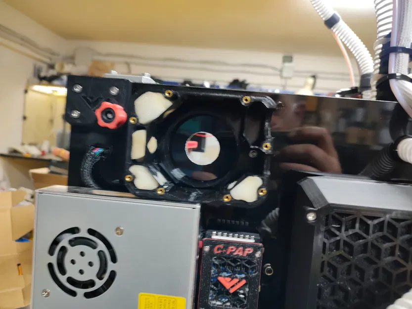 Giá đỡ quạt CPAP giảm tiếng ồn - Image 31