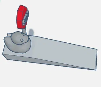 Vịt chặn cửa độc đáo cho ngôi nhà bạn - Image 1
