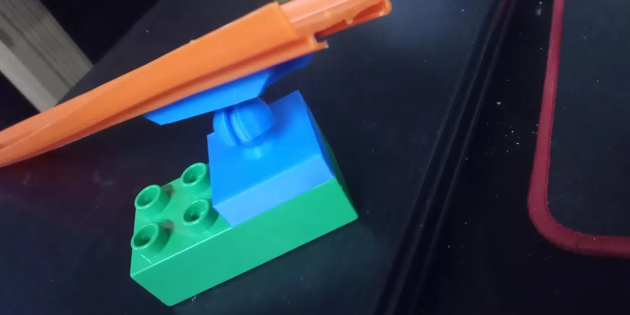 Bộ chuyển đổi Duplo / Hotwheels với khớp cầu remix - Image 5