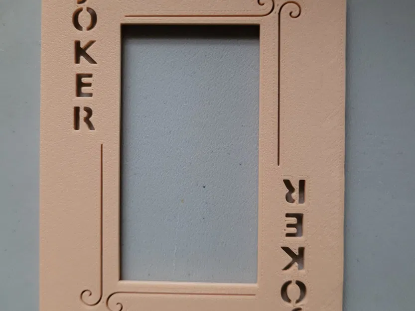 Khung ảnh đơn giản cho thẻ bài chơi - Image 5