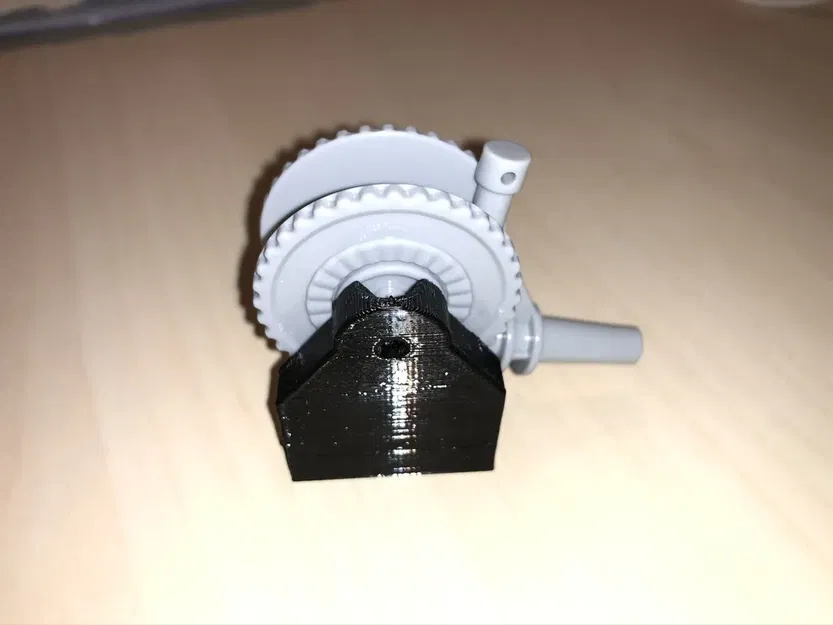 Bộ chuyển đổi bản lề Lego Duplo sang Hot Wheels V3 + Giá đỡ đ... - Image 6