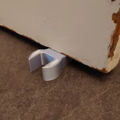 Bộ chặn cửa thiết kế kiểu mỏ lết nhỏ gọn