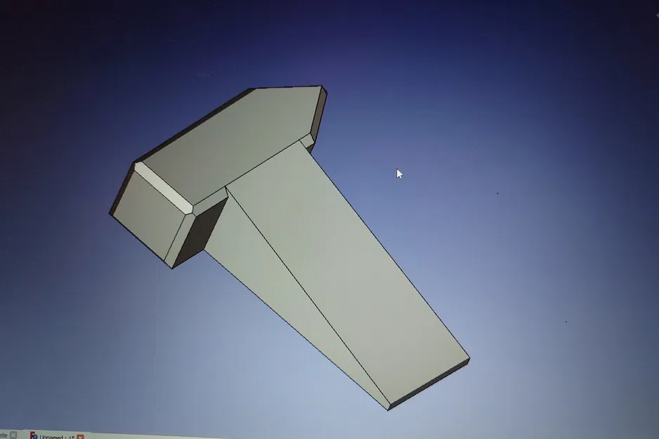 Cái chặn cửa hình búa cho thợ thủ công - Image 1