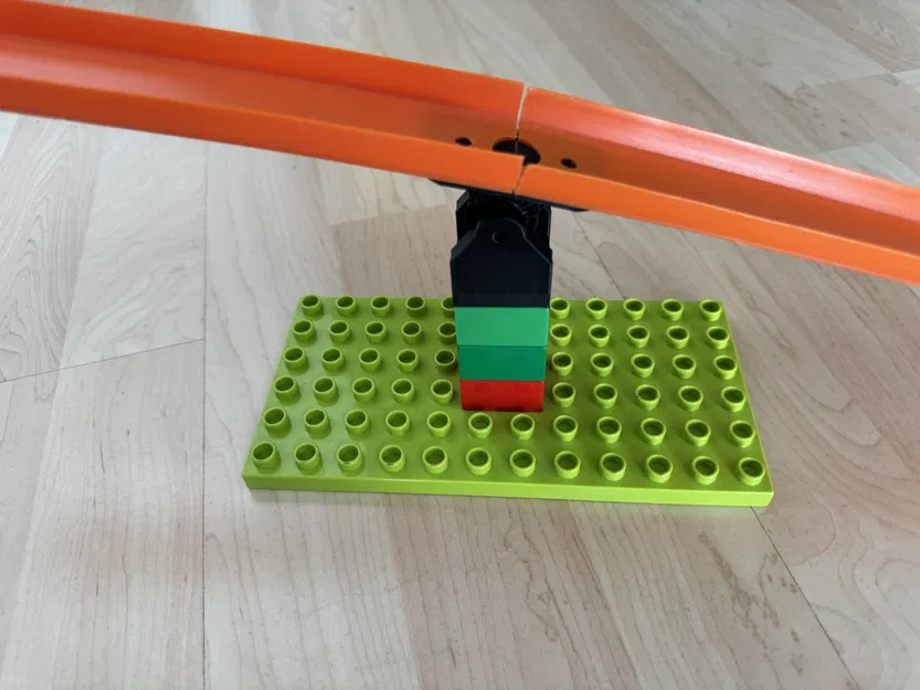 Bộ chuyển đổi bản lề Lego Duplo sang Hot Wheels V3 + Giá đỡ đ... - Image 9