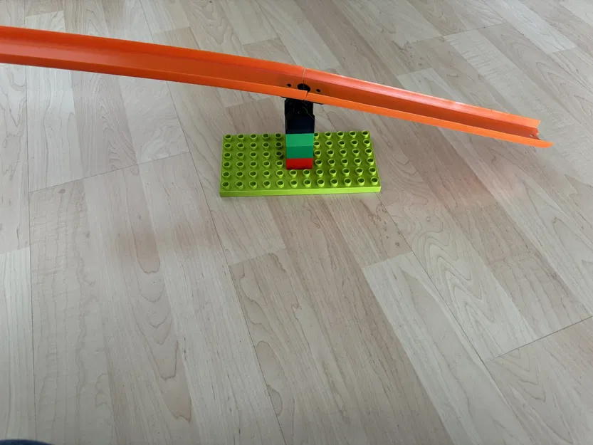 Bộ chuyển đổi bản lề Lego Duplo sang Hot Wheels V3 + Giá đỡ đ... - Image 10