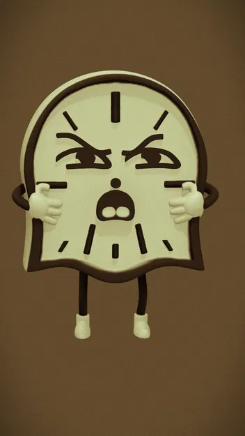 Giá đỡ tường Miss Minutes ma quái từ series Loki - Image 1