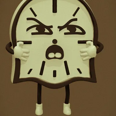 Giá đỡ tường Miss Minutes ma quái từ series Loki