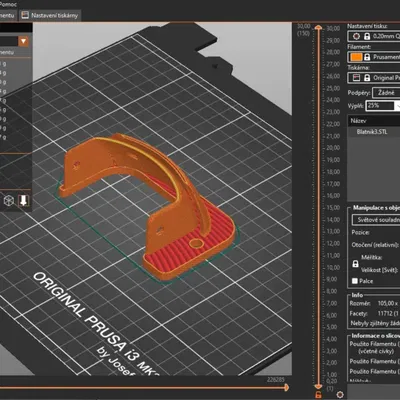 Giá đỡ thay thế cho chắn bùn sau xe đạp điện gập Devron X3