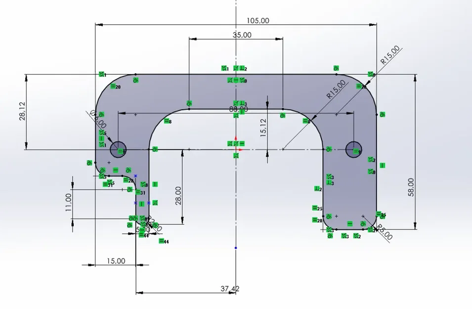 Giá đỡ thay thế cho chắn bùn sau xe đạp điện gập Devron X3 - Image 3