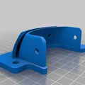 Giá đỡ thay thế cho chắn bùn sau xe đạp điện gập Devron X3 - Thumbnail 4
