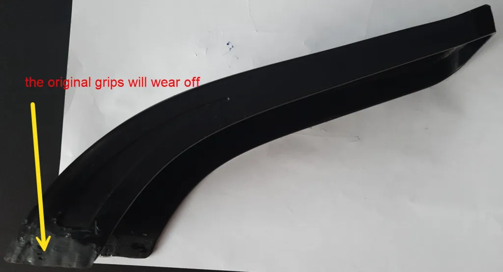 Giá đỡ thay thế cho chắn bùn sau xe đạp điện gập Devron X3 - Image 5