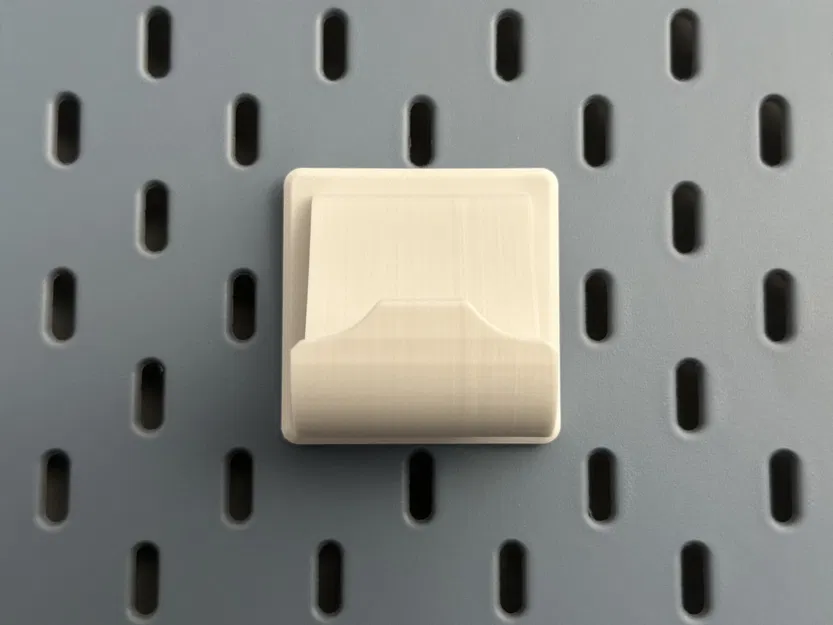 Giá đỡ tay cầm Nintendo Switch Pro trên bảng Skadis của IKEA - Image 2