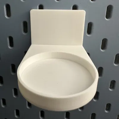 Giá đỡ Nendoroid với đế 60mm IKEA Skadis