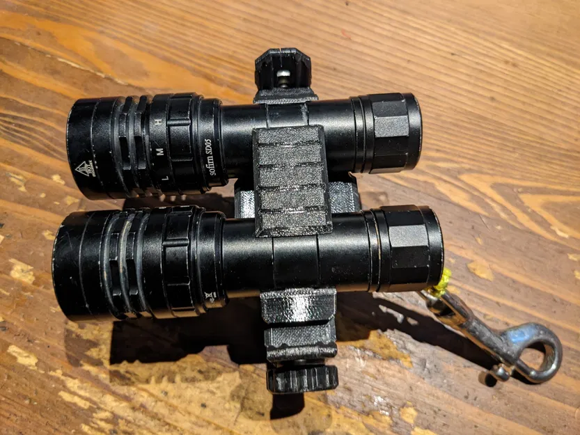 Tay cầm Goodman cho đèn lặn Sofirn SD05 - Image 1