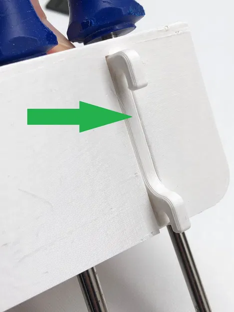 Cái móc Skadis cho GP, tương thích với các mô hình khác - Image 1