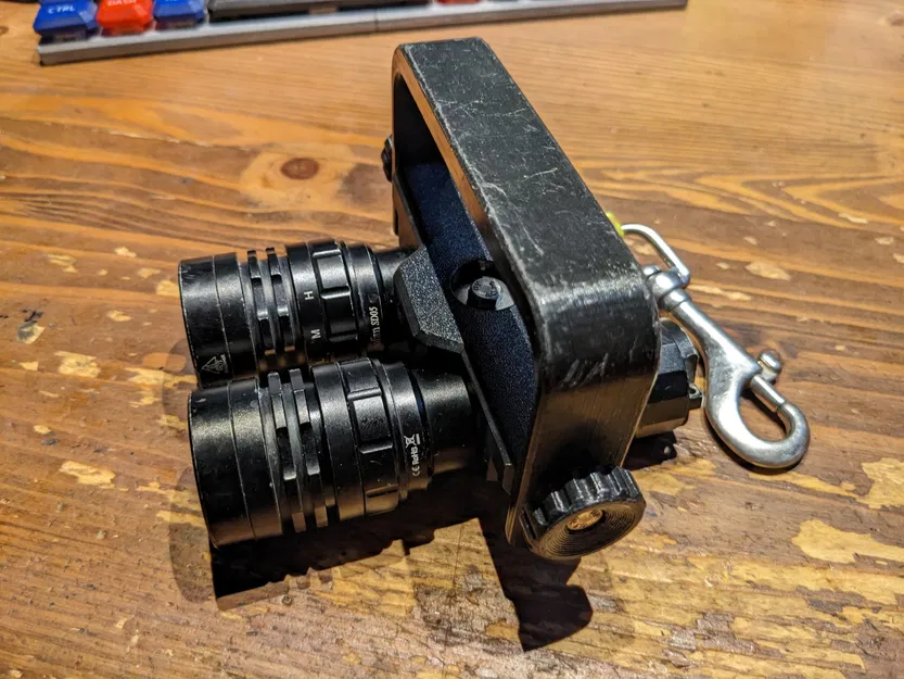 Tay cầm Goodman cho đèn lặn Sofirn SD05 - Image 3