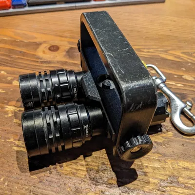 Tay cầm Goodman cho đèn lặn Sofirn SD05