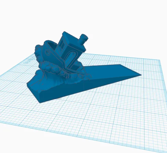 Giá đỡ cửa Benchy lướt sóng - Image 2