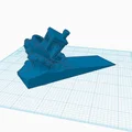 Giá đỡ cửa Benchy lướt sóng - Thumbnail 2