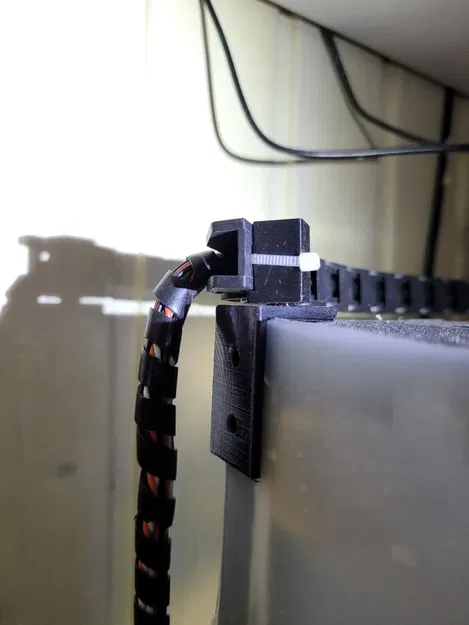 Giá đỡ dragchain cho máy in TwoTrees Sapphire Pro - Image 1