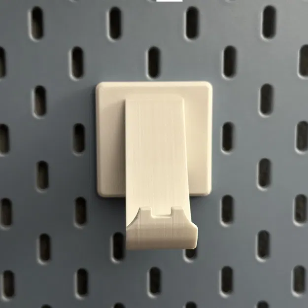 Giá đỡ tay cầm PS5 trên bảng treo IKEA Skadis - Image 2