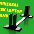 Giá đỡ laptop dạng clamshell cho bàn làm việc - Thumbnail 1