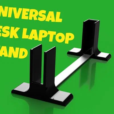 Giá đỡ laptop dạng clamshell cho bàn làm việc