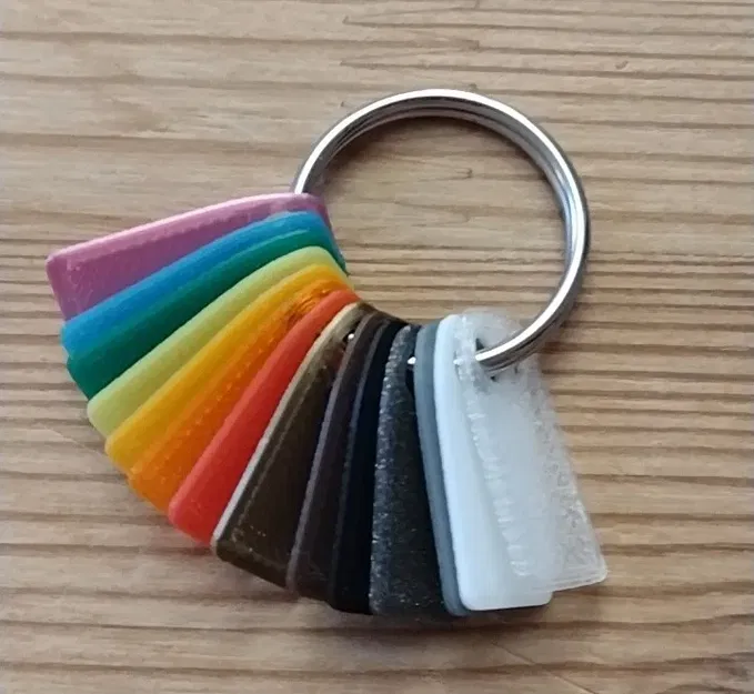 Mẫu filament cho móc khóa nhỏ gọn - Image 1