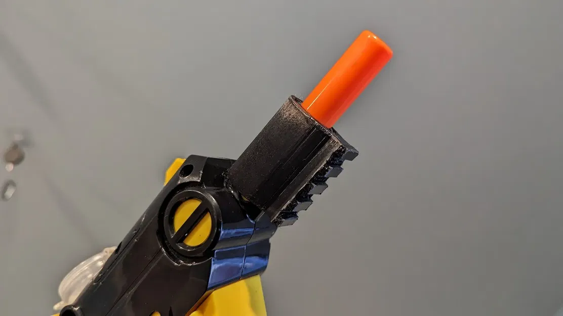 Bộ chuyển đổi nòng Picatinny cho Bug-A-Salt - Image 1