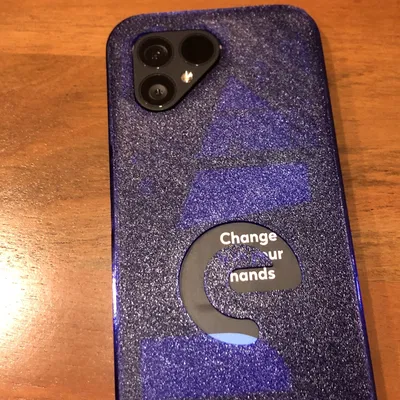 Ốp lưng FAIRPHONE 5 với thiết kế độc đáo và logo