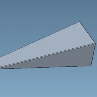 Chặn cửa với lỗ gắn dây và kích thước tiện dụng