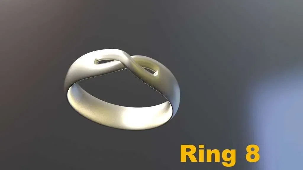 Mẫu thiết kế nhẫn trang sức cho phái đẹp - Image 2