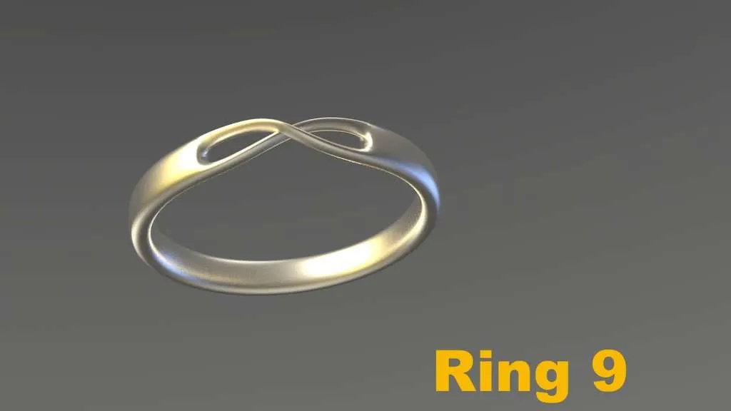 Mẫu thiết kế nhẫn trang sức cho phái đẹp - Image 5