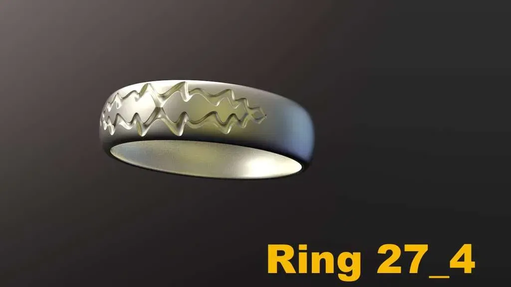 Mẫu thiết kế nhẫn trang sức cho phái đẹp - Image 6