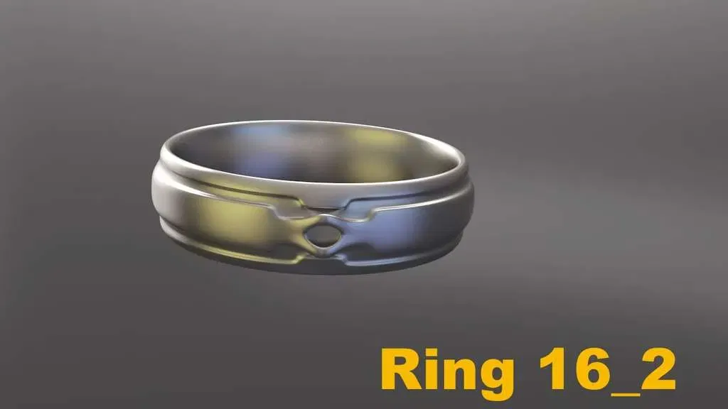 Mẫu thiết kế nhẫn trang sức cho phái đẹp - Image 7