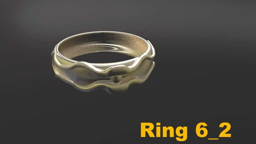 Mẫu thiết kế nhẫn trang sức cho phái đẹp - Image 8