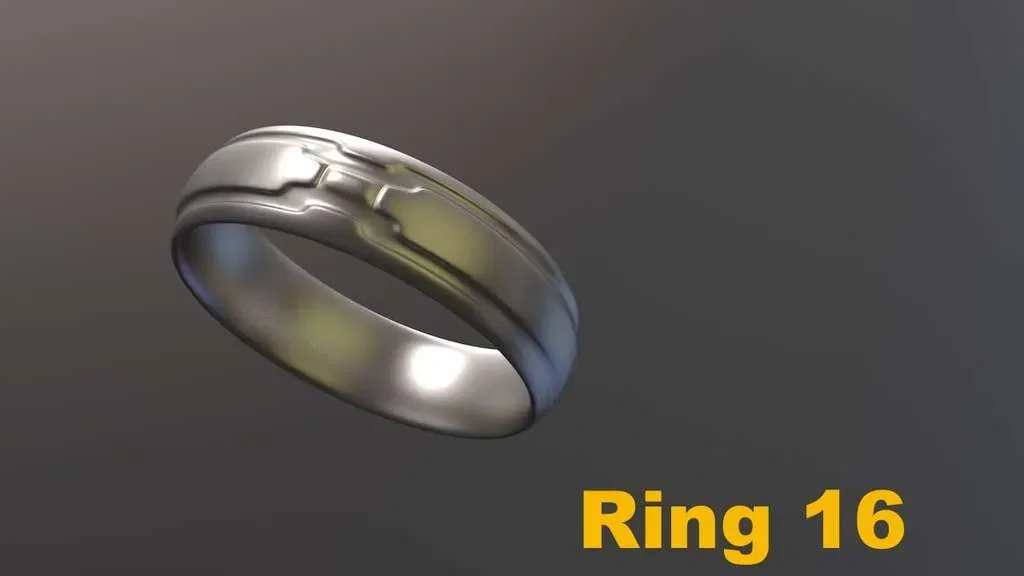 Mẫu thiết kế nhẫn trang sức cho phái đẹp - Image 9