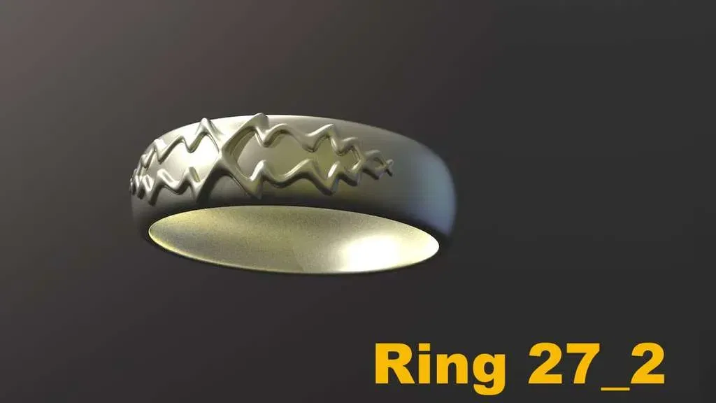 Mẫu thiết kế nhẫn trang sức cho phái đẹp - Image 10