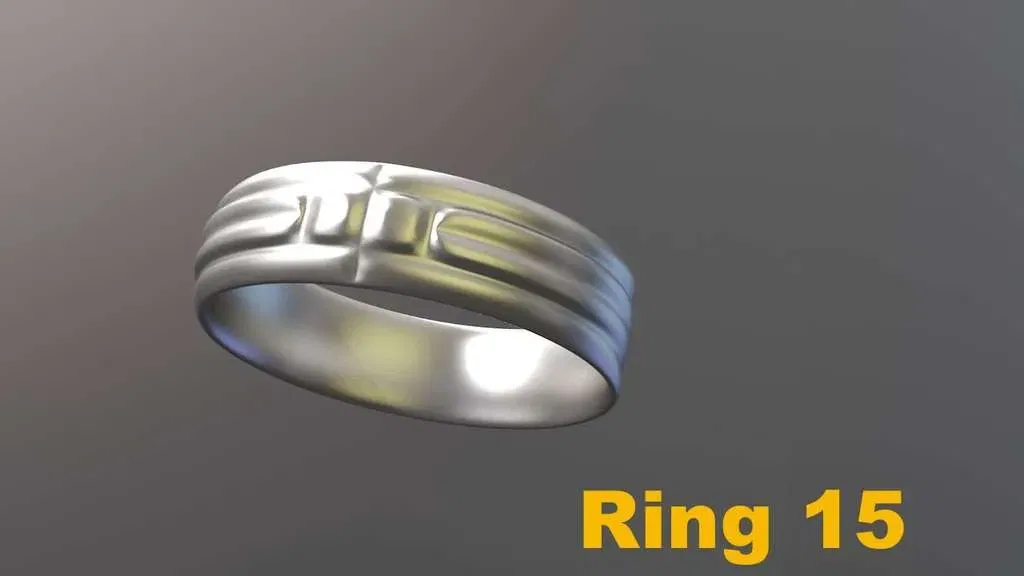 Mẫu thiết kế nhẫn trang sức cho phái đẹp - Image 11