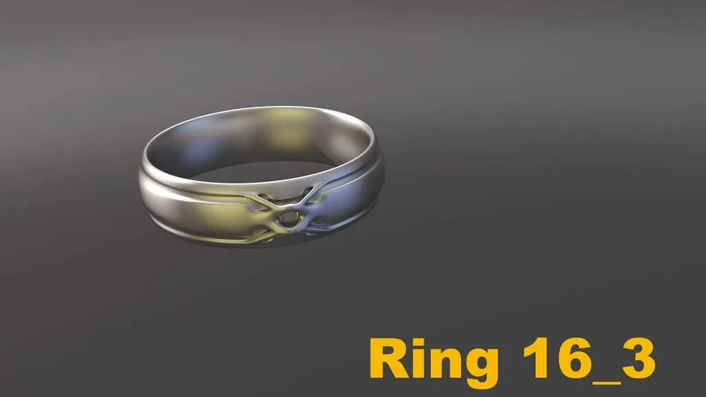 Mẫu thiết kế nhẫn trang sức cho phái đẹp - Image 12