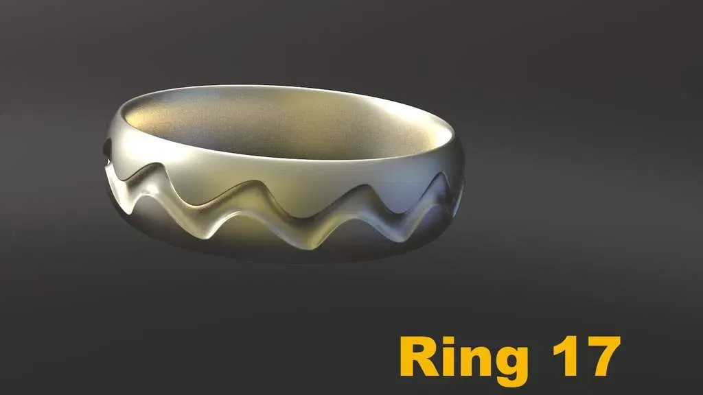 Mẫu thiết kế nhẫn trang sức cho phái đẹp - Image 13