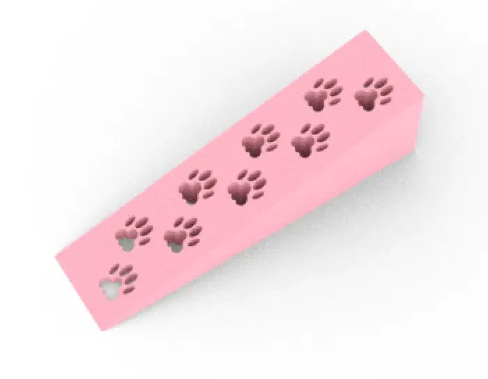 Kẹp cửa hình dấu chân mèo dễ thương - Image 1