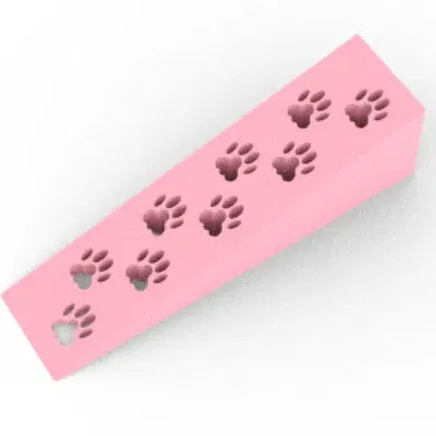 Kẹp cửa hình dấu chân mèo dễ thương