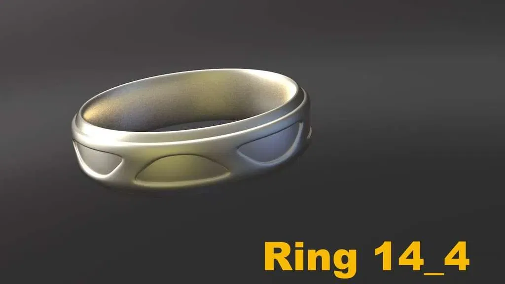 Mẫu thiết kế nhẫn trang sức cho phái đẹp - Image 14