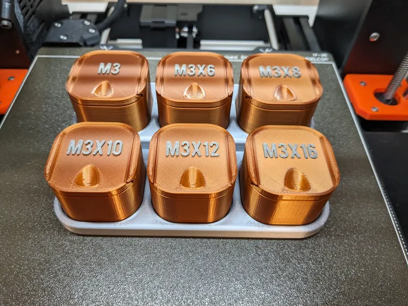 Khay tròn 6 vị trí nhỏ gọn - Image 1